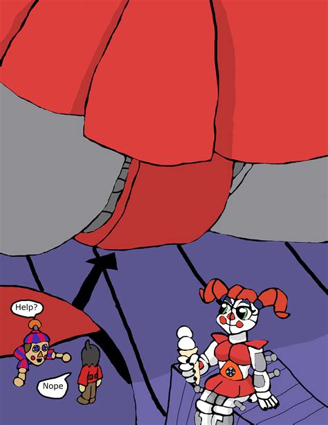 fnaf giantess